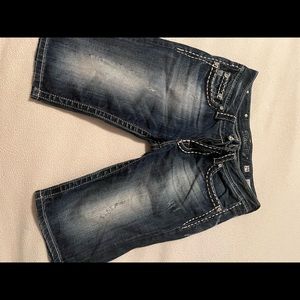 Miss Me Bermuda Shorts size 29